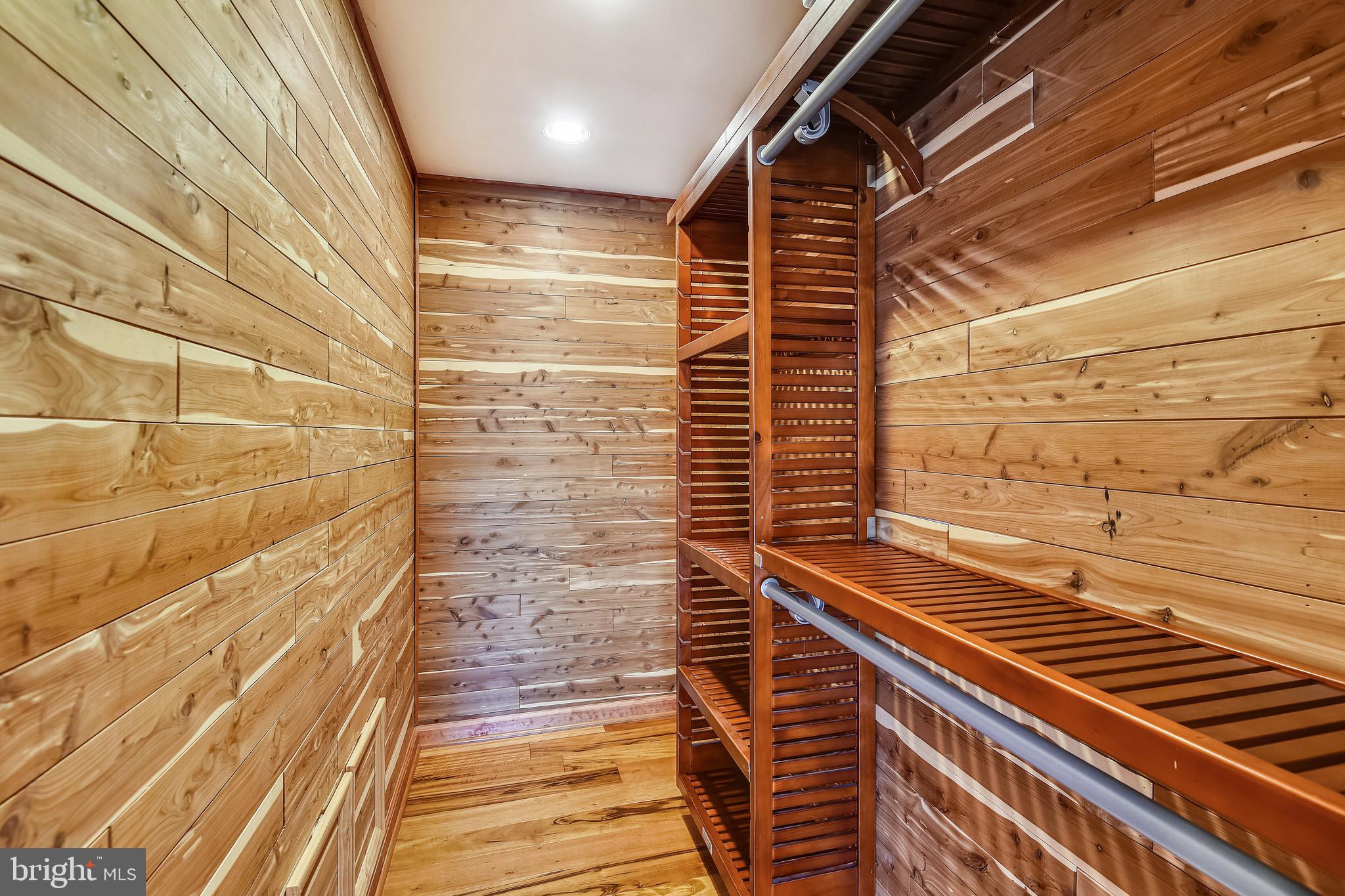 3003 Cedar Hill Road Falls Church, VA 22042 - Photo 24 of 40 Cedar closet in lower level bedroom.
