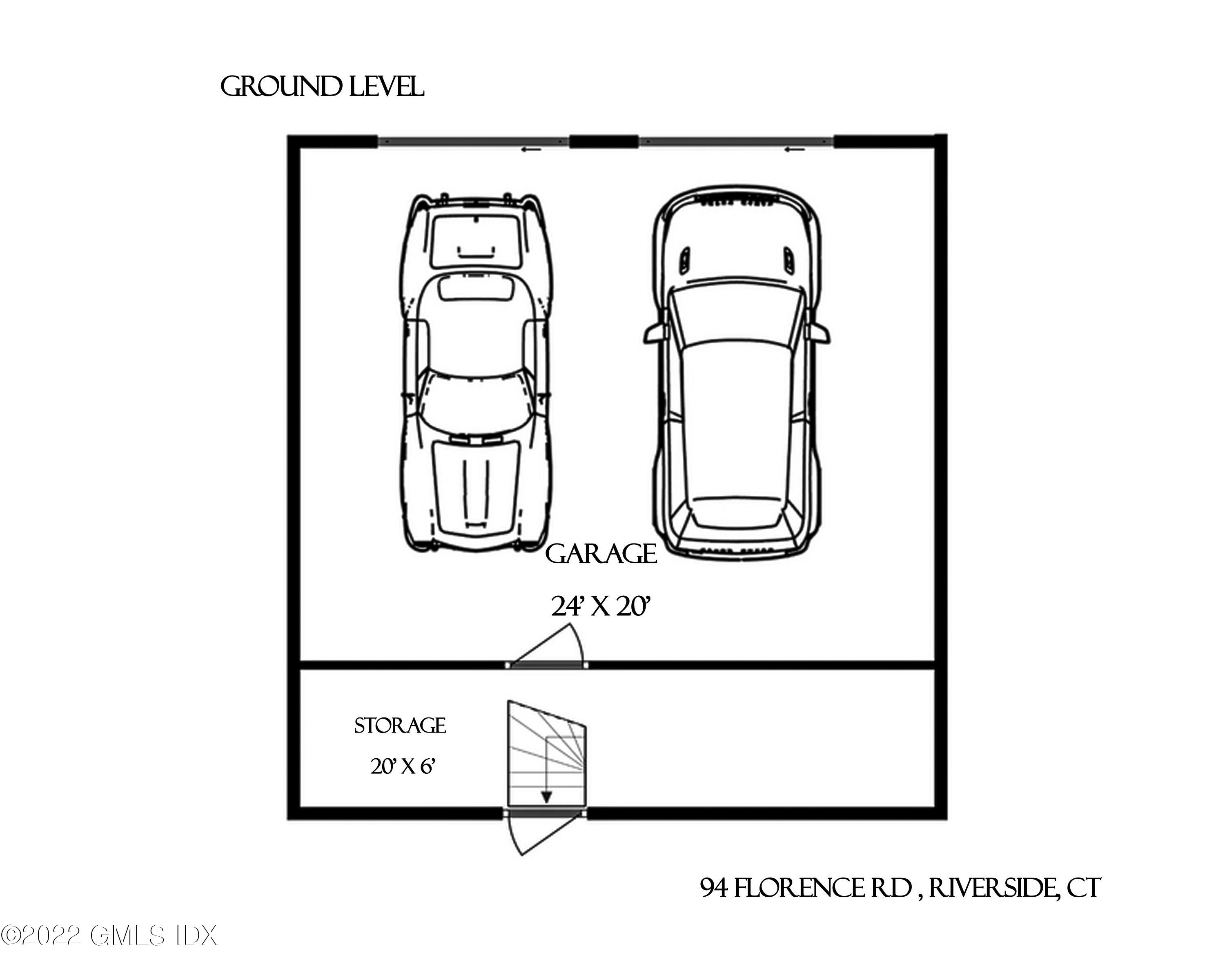 94 Florence Road Riverside, CT 06878 - Photo 25 of 25 a picture of a bench in a white wall