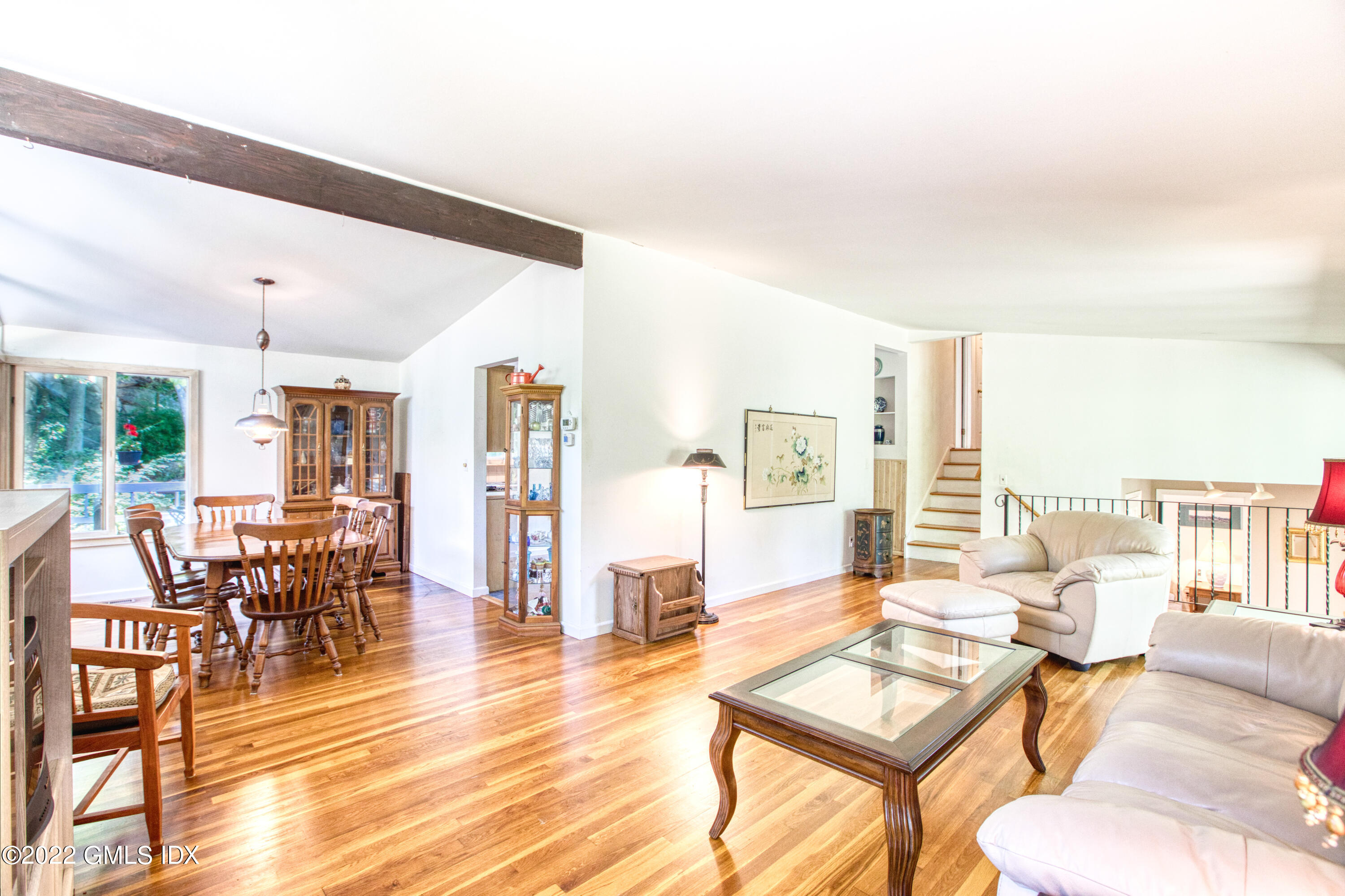 94 Florence Road Riverside, CT 06878 - Photo 5 of 25 a living room with furniture and wooden floor