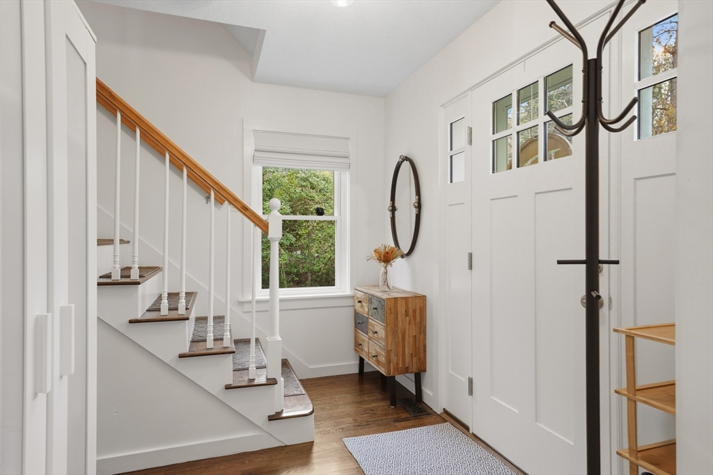 55 Ridgeview Drive Falmouth, MA 02540 - Photo 22 of 32 a view of an entryway with wooden floor and windows