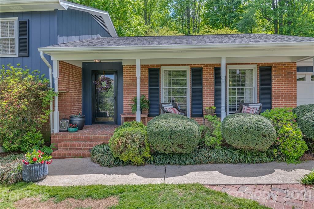 137 Anne Street Rutherfordton, NC 28139 - Photo 34 of 45 a front view of a house with garden