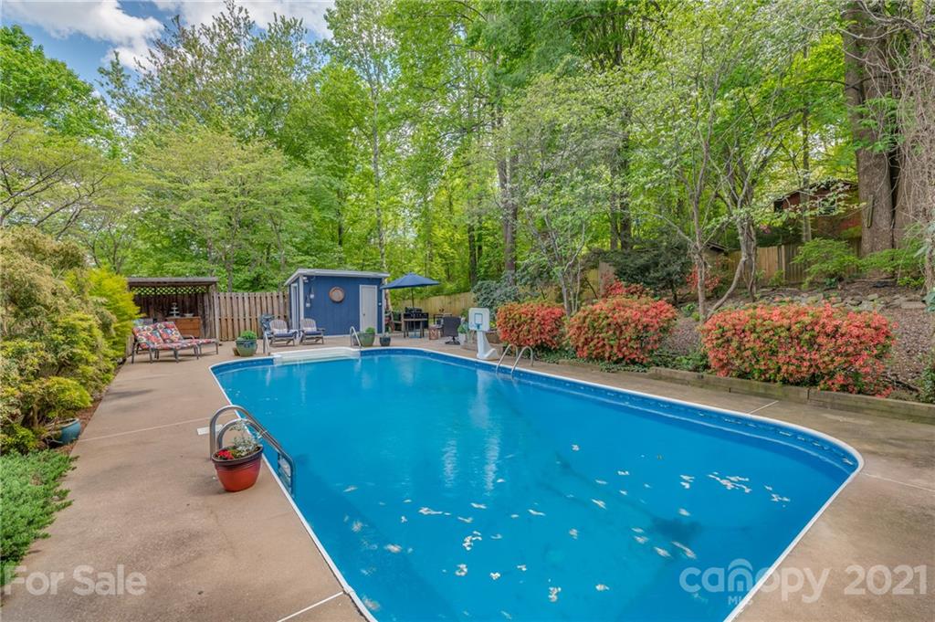137 Anne Street Rutherfordton, NC 28139 - Photo 39 of 45 swimming pool view with a seating space