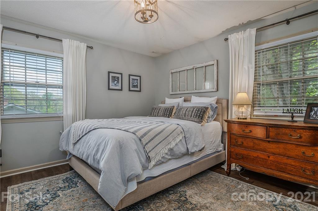 137 Anne Street Rutherfordton, NC 28139 - Photo 8 of 45 a bedroom with a bed and window