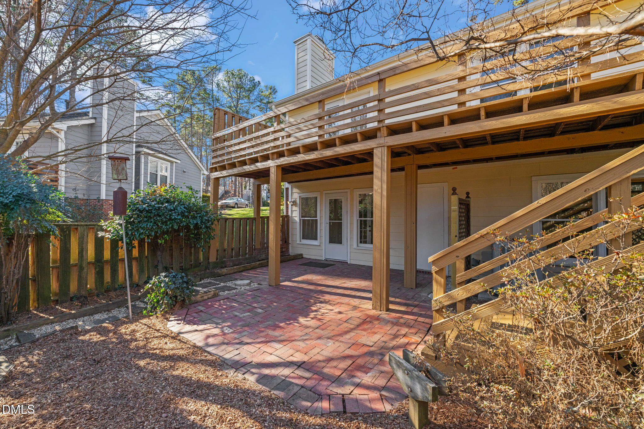 1424 Mapleside Court Raleigh, NC 27609 - Photo 49 of 72 Rear Exterior (2)