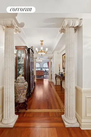 a picture of a open kitchen