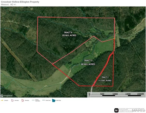 $40,250 | 0 County Road 404, Ellington, MO 63638