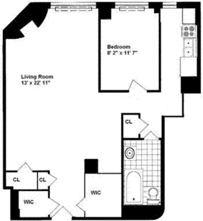 $5,150 | 40 Central Park South, Unit 14I | Central Park South