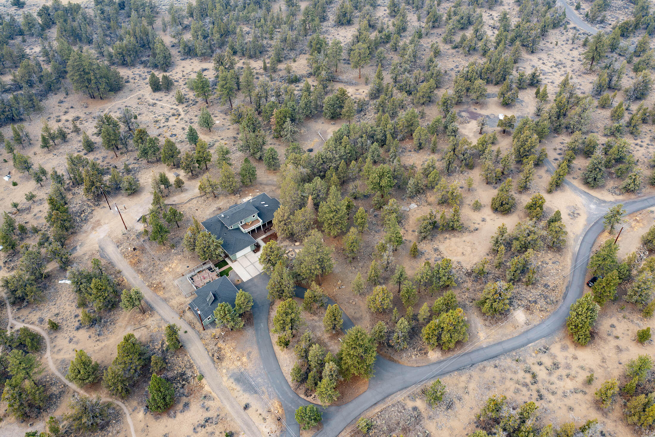 63595 O. B. Riley Road Bend, OR 97703 - Photo 31 of 32 63595 OB Riley Rd aerial_0240 copy