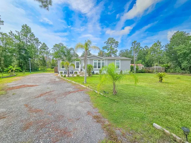 a view of a volley ball court