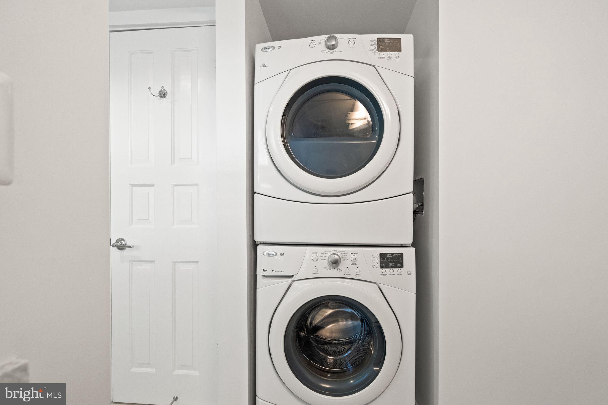 3246 N Street Northwest, Unit 4A Washington, DC 20007 - Photo 24 of 31 Laundry