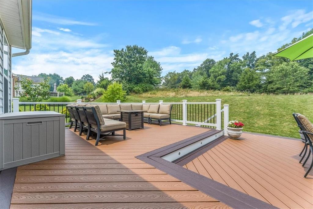 205 Taylor Ridge Lane Mars, PA 16046 - Photo 44 of 50 a view of a terrace with chairs