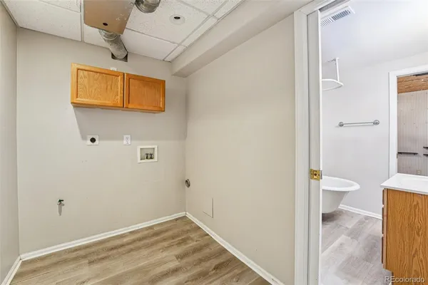 a very nice looking room with a bathroom