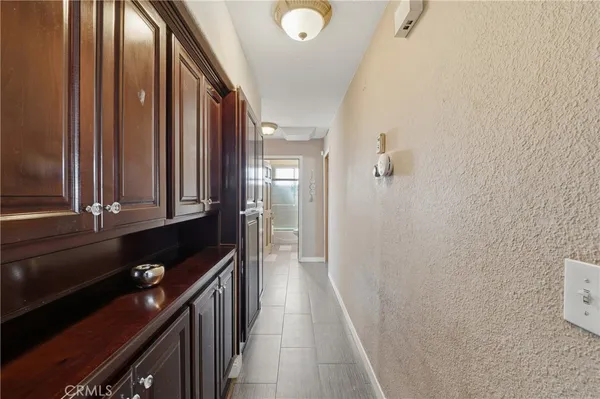 a view of a hallway
