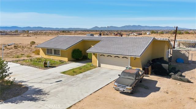a view of a terrace with a ocean view