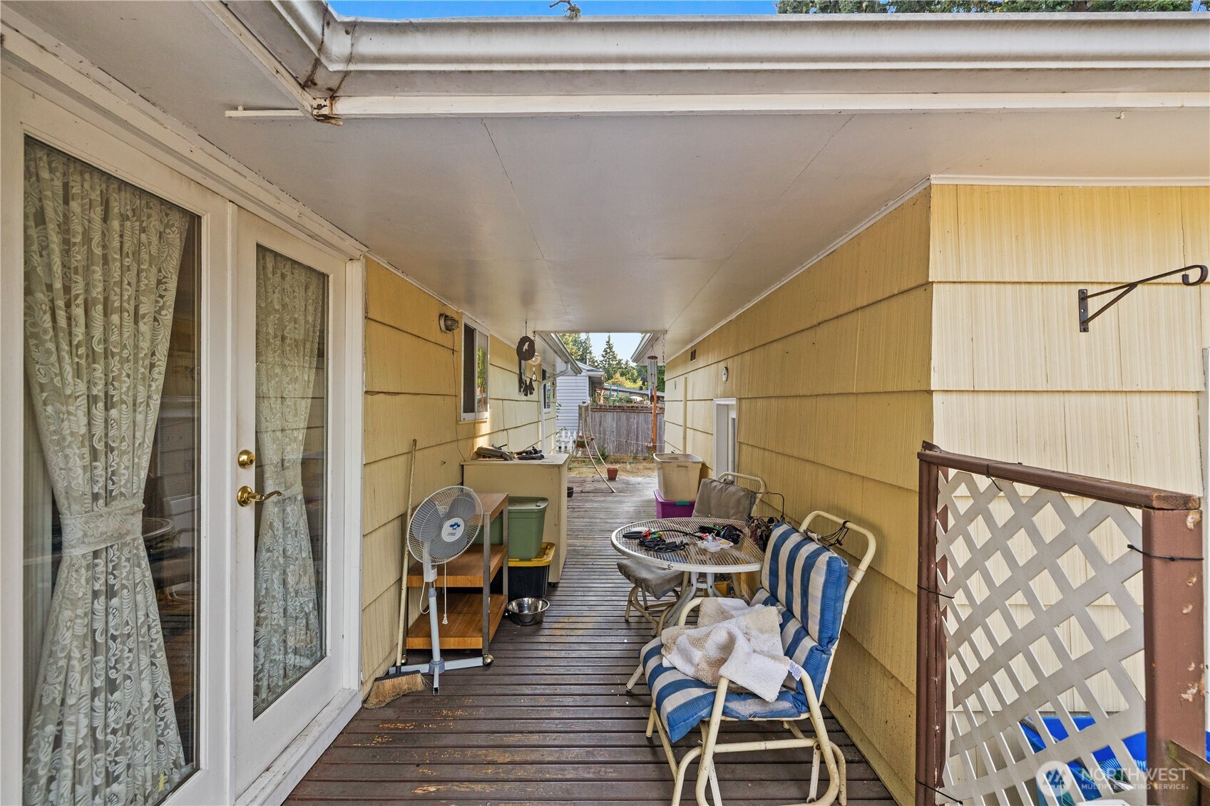 105 Northeast 180th Street Shoreline, WA 98155 - Photo 17 of 34 a view of a hallway with furniture and front door