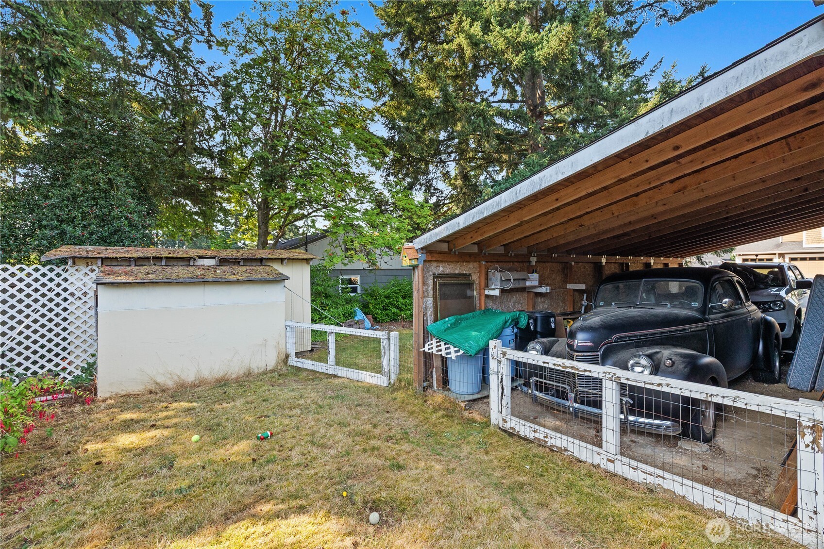 105 Northeast 180th Street Shoreline, WA 98155 - Photo 20 of 34 a view of a patio