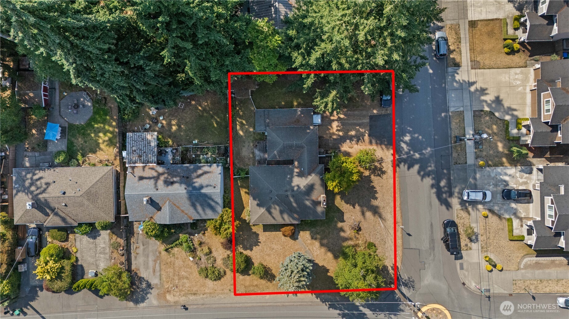 105 Northeast 180th Street Shoreline, WA 98155 - Photo 33 of 34 an aerial view of multiple house