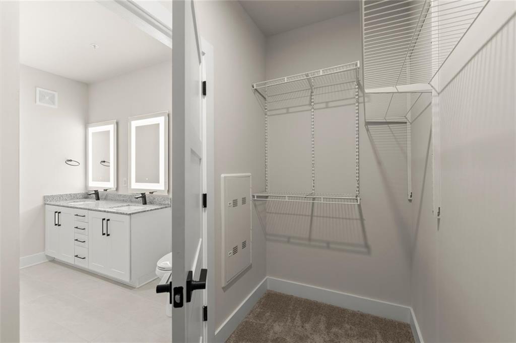 2648 Sandy Plains Road, Unit 422 Marietta, GA 30066 - Photo 23 of 37 a bathroom with a shower