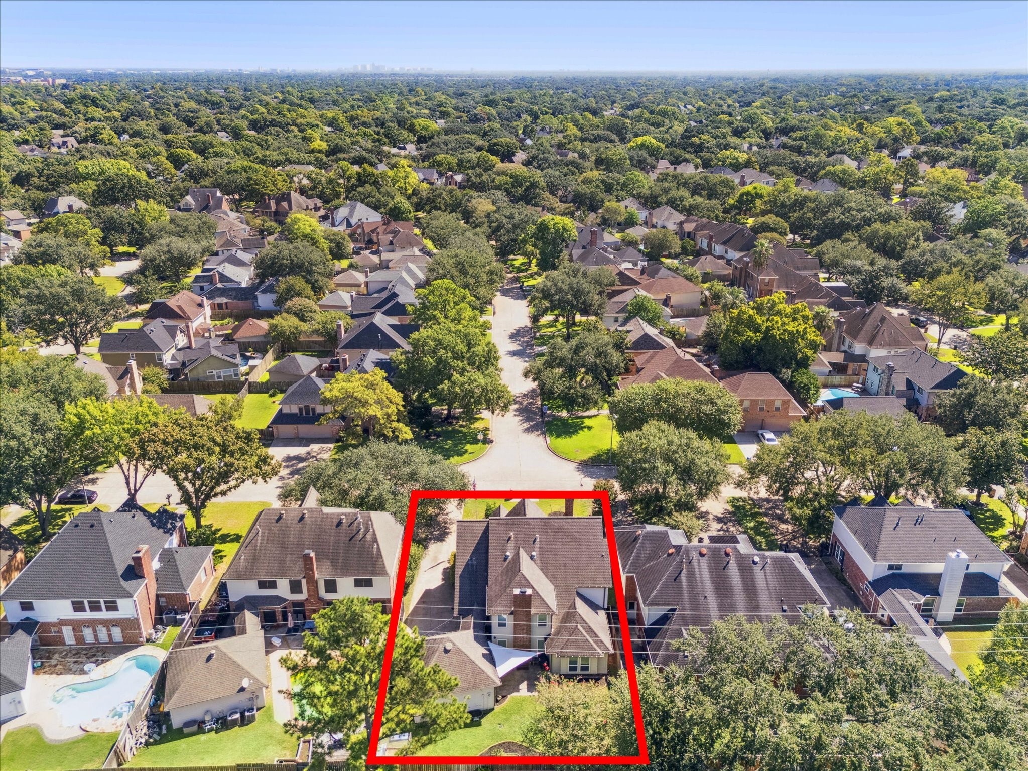 1118 Sherfield Ridge Drive Katy, TX 77450 - Photo 33 of 33 an aerial view of a city