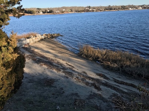 206 Cadmans Neck Road, Unit VAC RENTAL Westport, MA 02790 - Photo 22 of 24 a view of outdoor space and ocean view