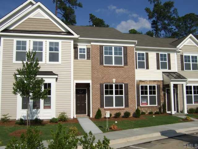 2932 Casona Way Raleigh, NC 27616 - Photo 12 of 12 a front view of a house with a yard