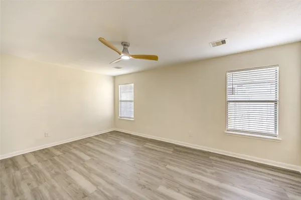 a view of a livingroom with a window