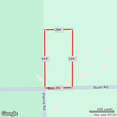 18250 Bush Road Chelsea, MI 48118 - Photo 18 of 18 18250 Bush Rd. - The 3.87 acres next to