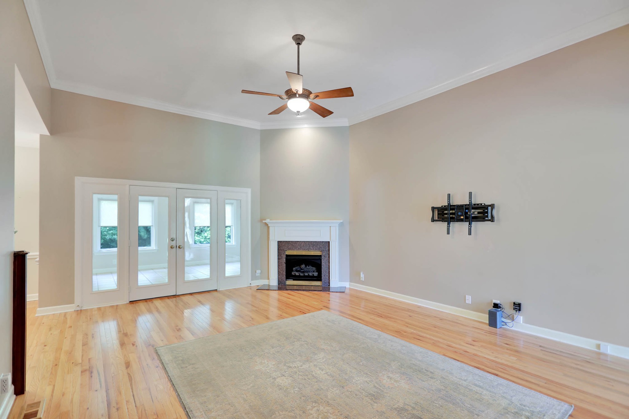 358 Spring Valley Drive Cottontown, TN 37048 - Photo 12 of 67 wooden floor chandelier and windows in a room