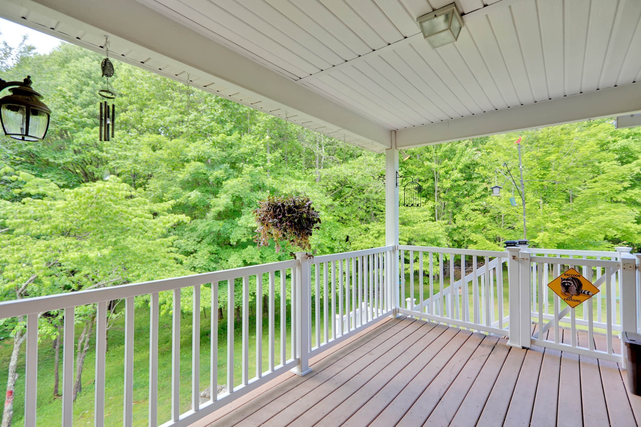 358 Spring Valley Drive Cottontown, TN 37048 - Photo 17 of 67 a view of balcony with wooden floor