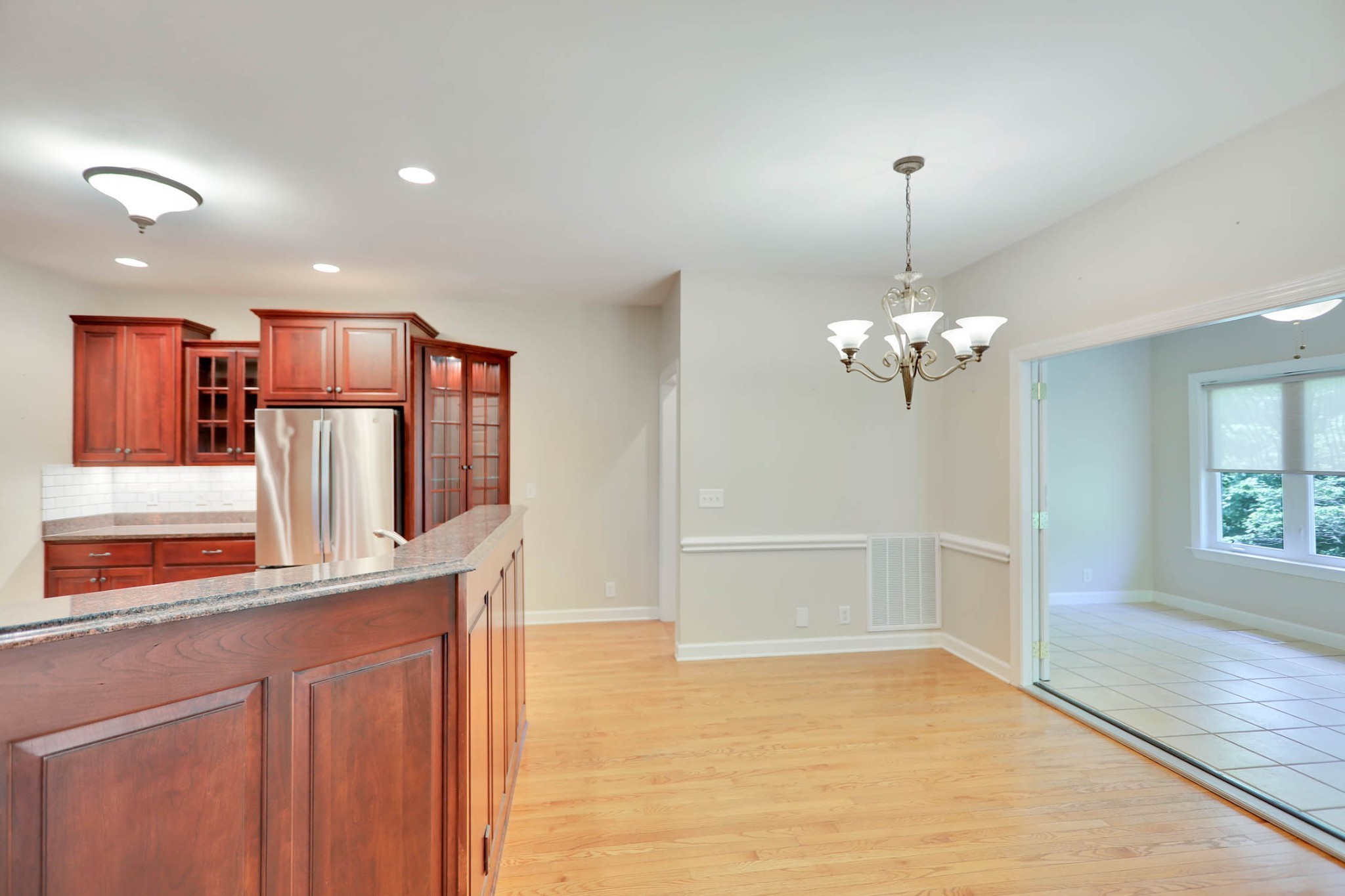 358 Spring Valley Drive Cottontown, TN 37048 - Photo 20 of 67 a view of a kitchen with a sink and cabinet area