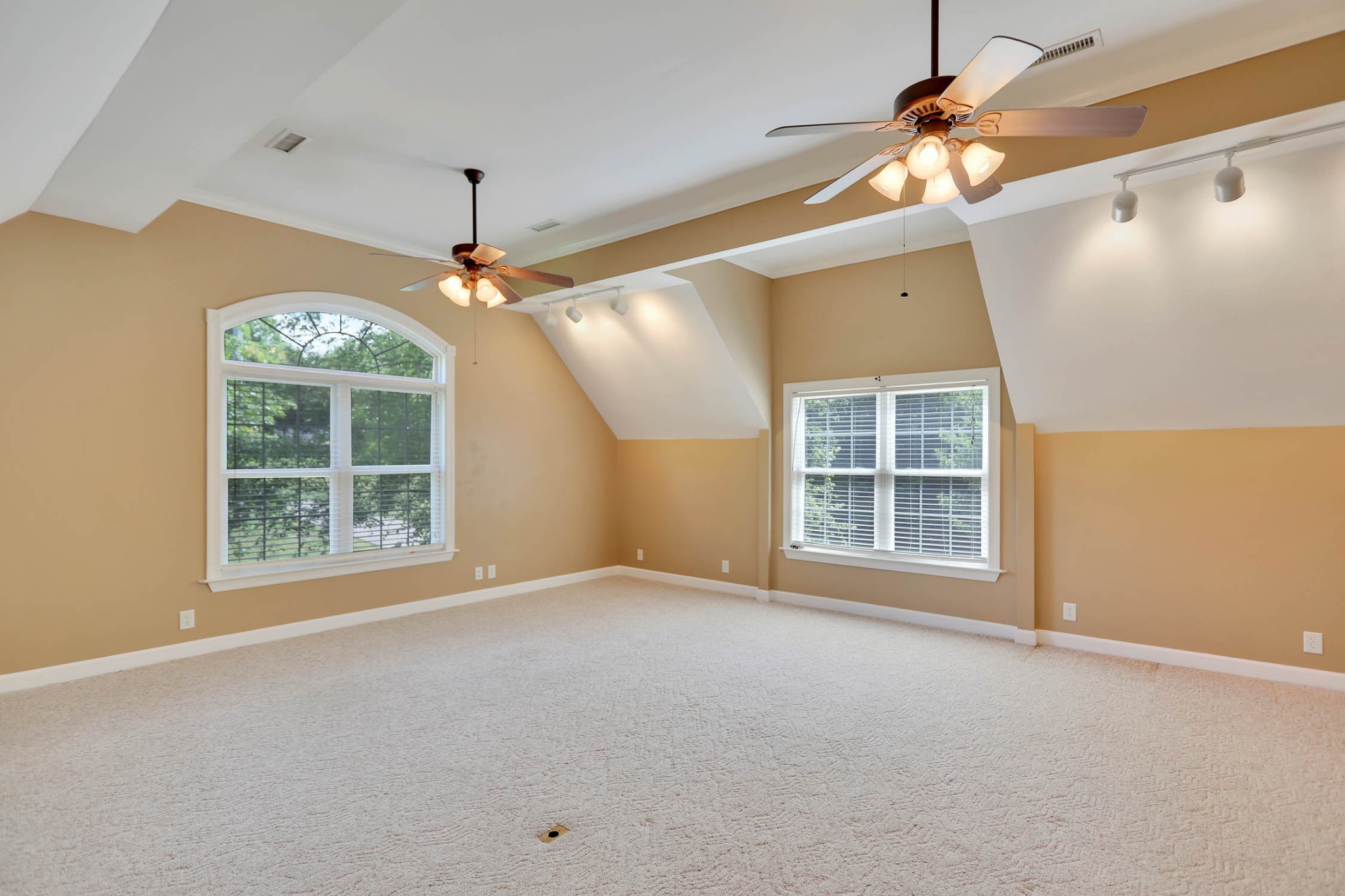 358 Spring Valley Drive Cottontown, TN 37048 - Photo 30 of 67 a view of an empty room with a window