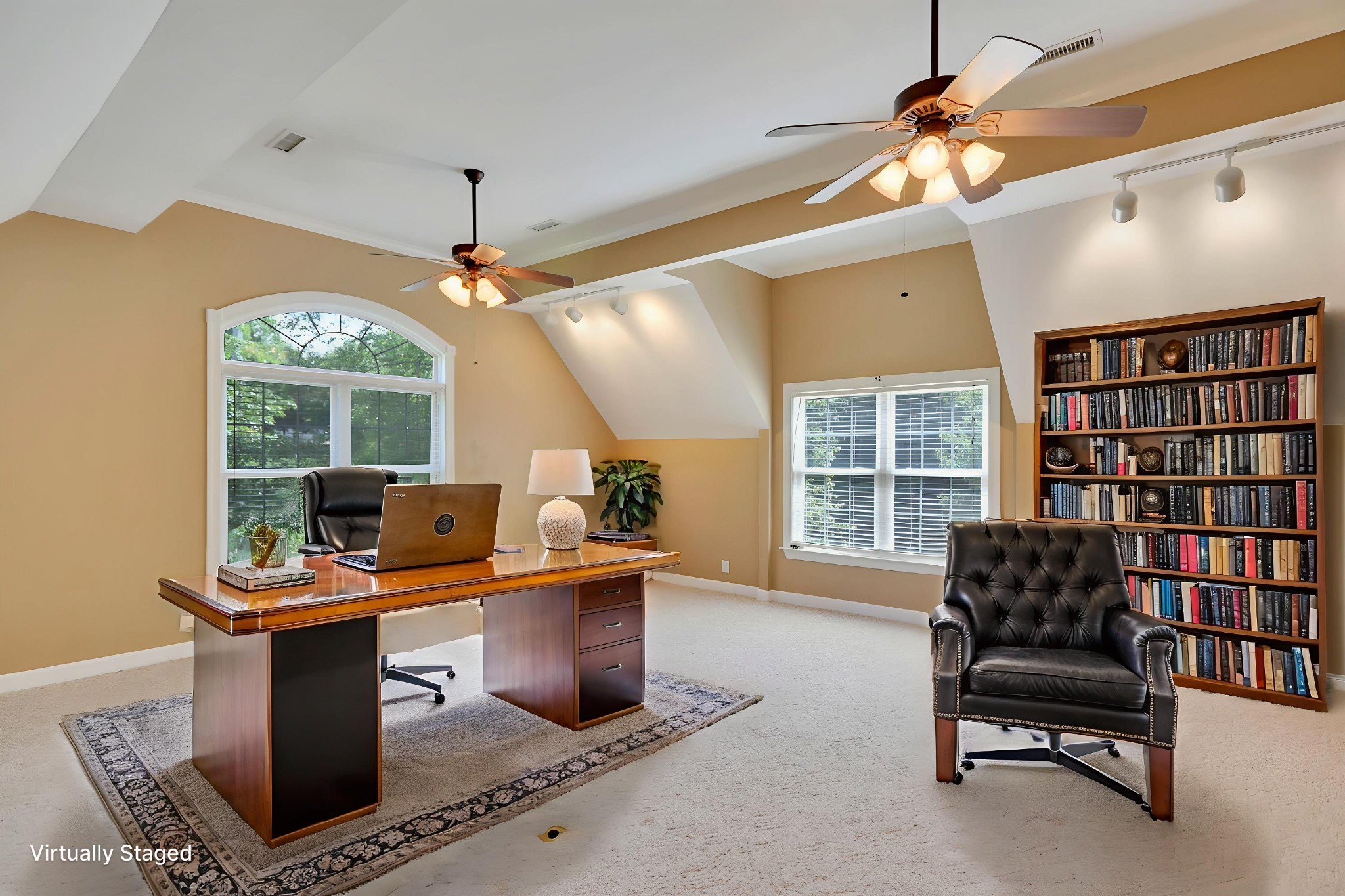 358 Spring Valley Drive Cottontown, TN 37048 - Photo 31 of 67 a workspace with furniture window and a chandelier