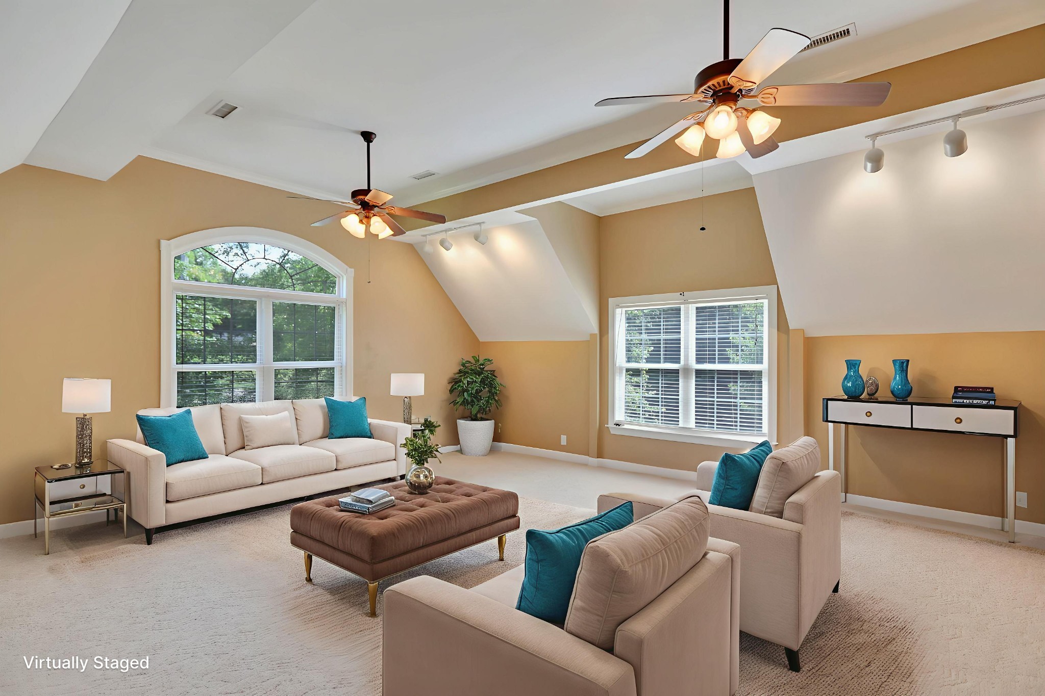 358 Spring Valley Drive Cottontown, TN 37048 - Photo 33 of 67 a living room with furniture and a large window