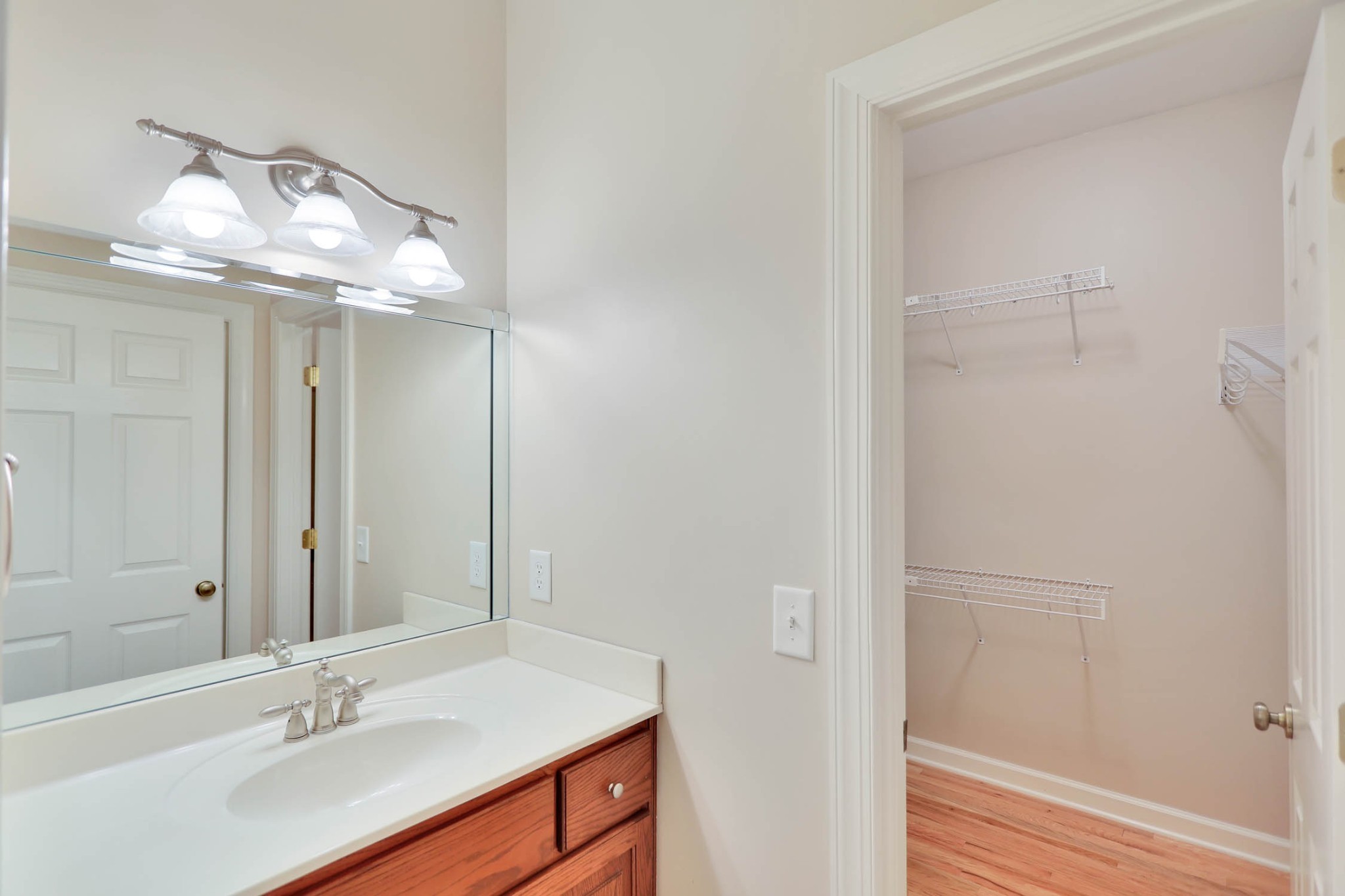 358 Spring Valley Drive Cottontown, TN 37048 - Photo 42 of 67 a bathroom with a sink and a mirror