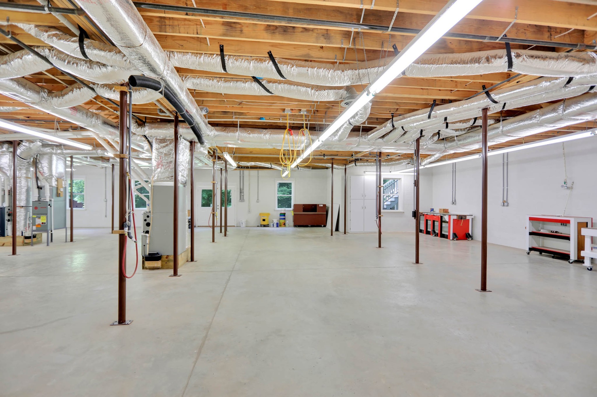 358 Spring Valley Drive Cottontown, TN 37048 - Photo 46 of 67 a view of a room with gym equipment