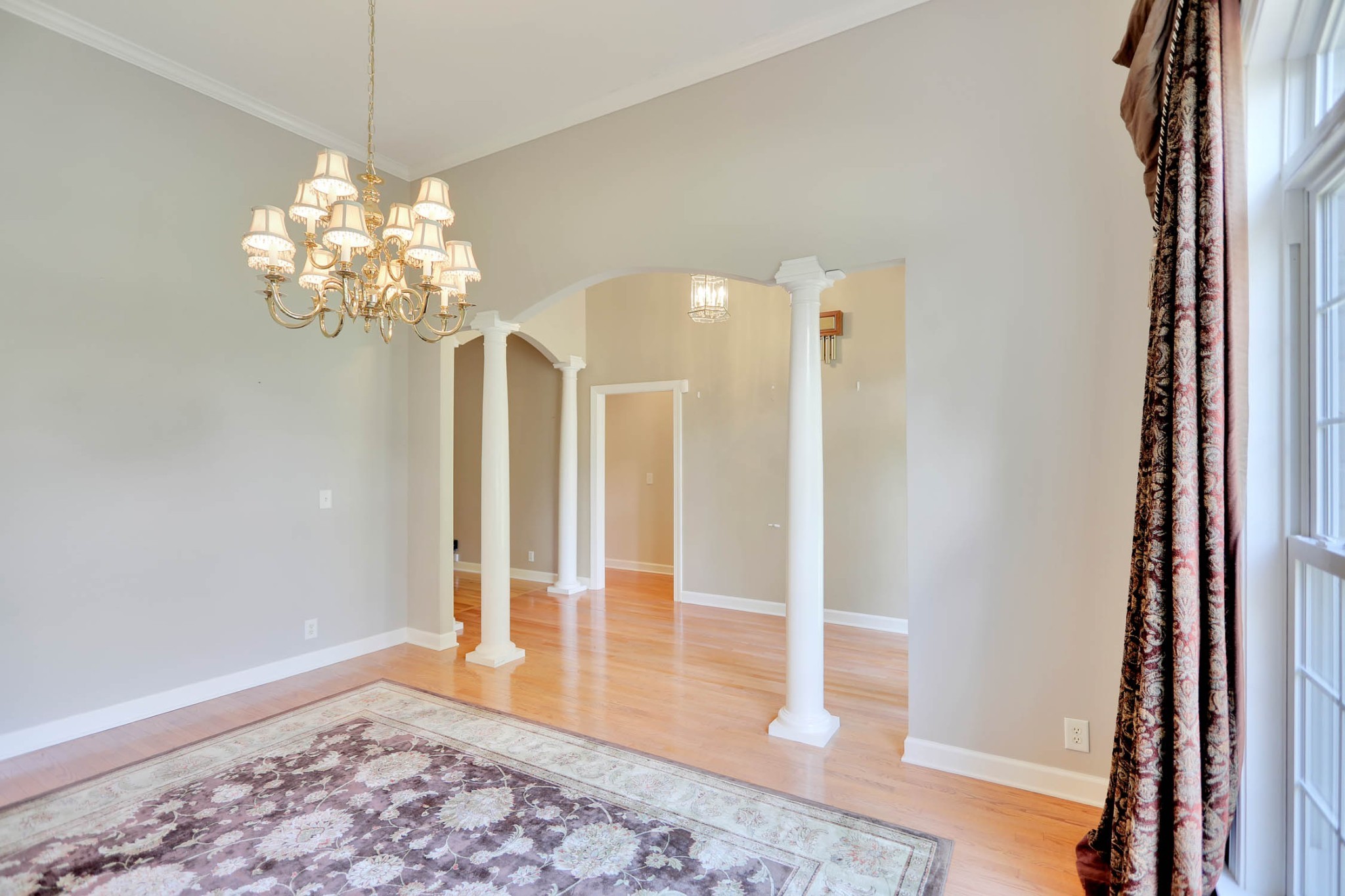 358 Spring Valley Drive Cottontown, TN 37048 - Photo 10 of 67 a view of a livingroom with wooden floor