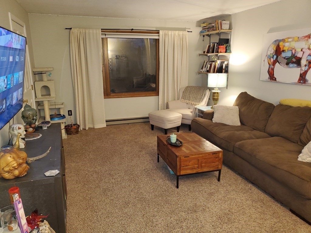 149 Dale Street, Unit S Chicopee, MA 01020 - Photo 5 of 21 a living room with furniture and a potted plant