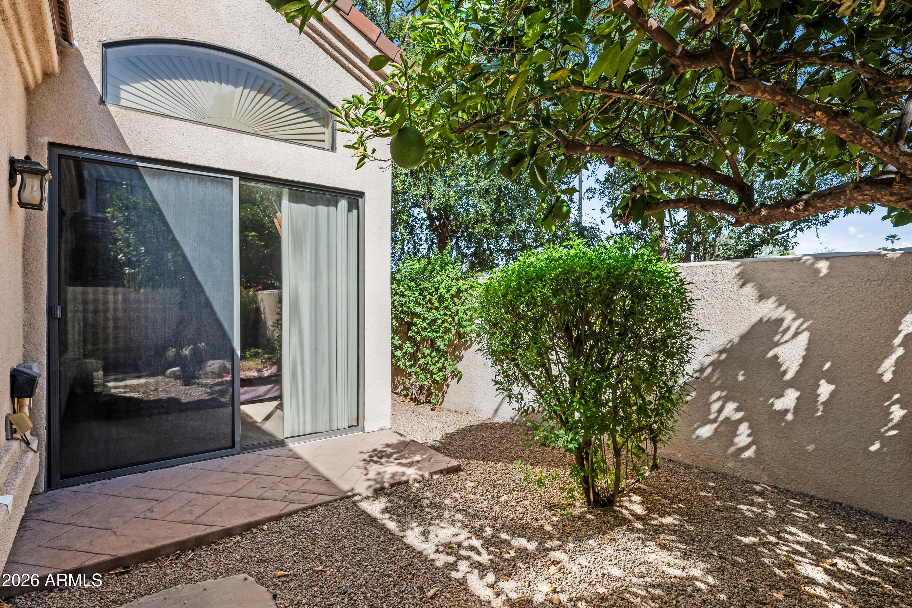 7525 East Gainey Ranch Road, Unit 114 Scottsdale, AZ 85258 - Photo 22 of 25 Backyard