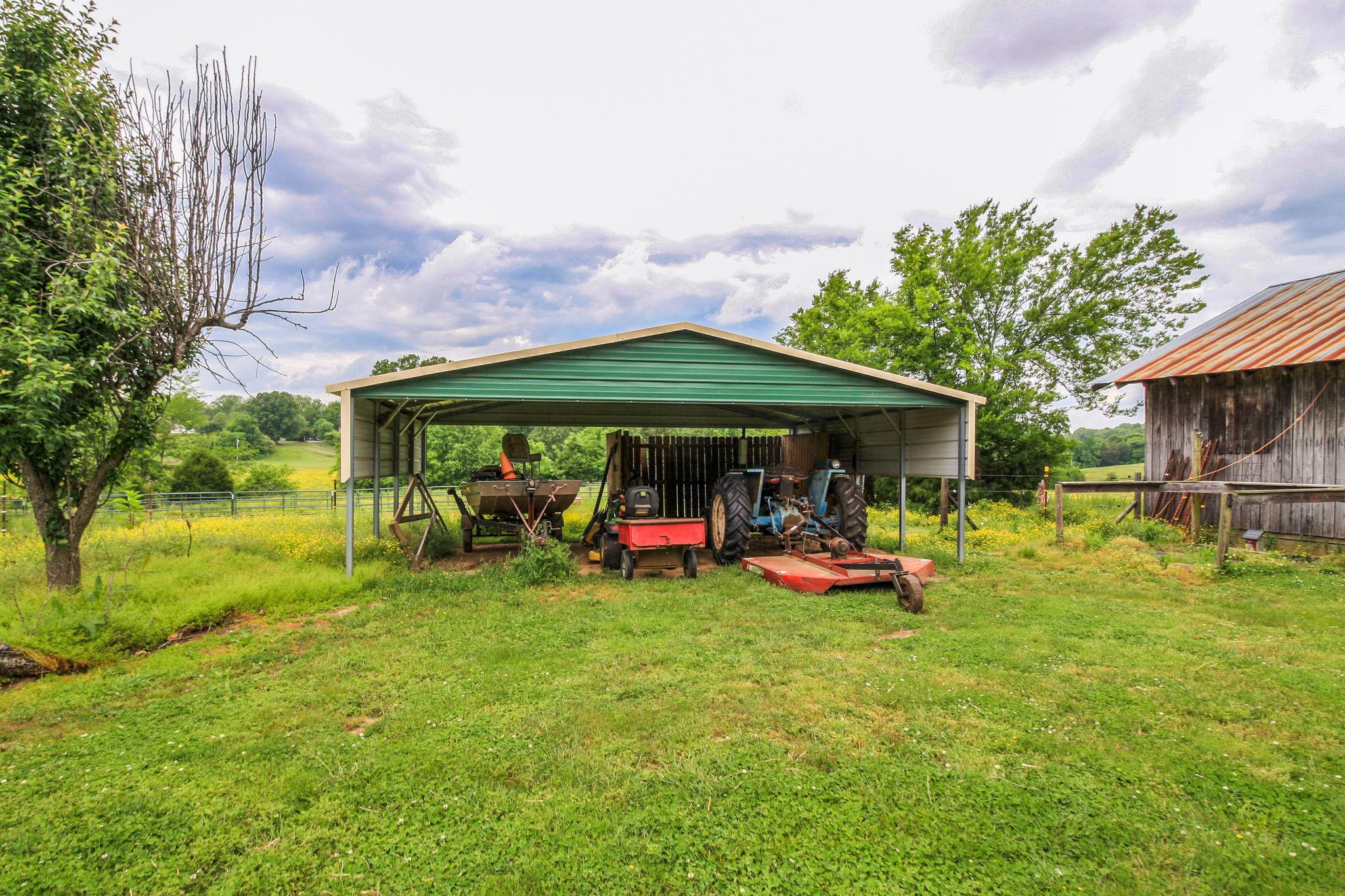 550 Kelley Road Prospect, TN 38477 - Photo 24 of 30 a view of a house with backyard