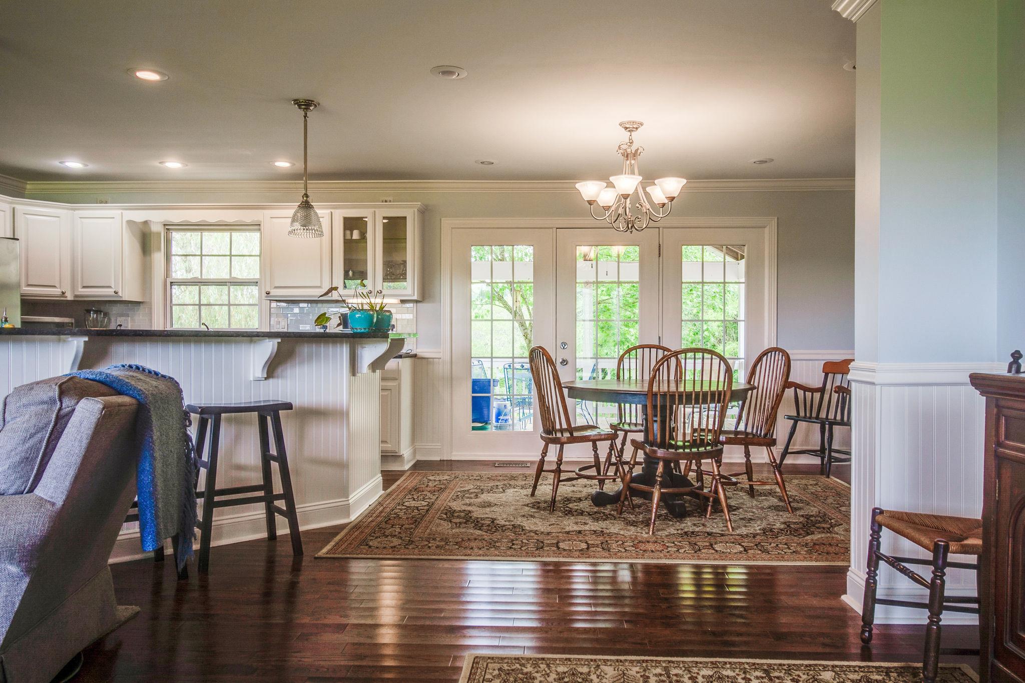 550 Kelley Road Prospect, TN 38477 - Photo 4 of 30 a view of a dining room with furniture window and wooden floor