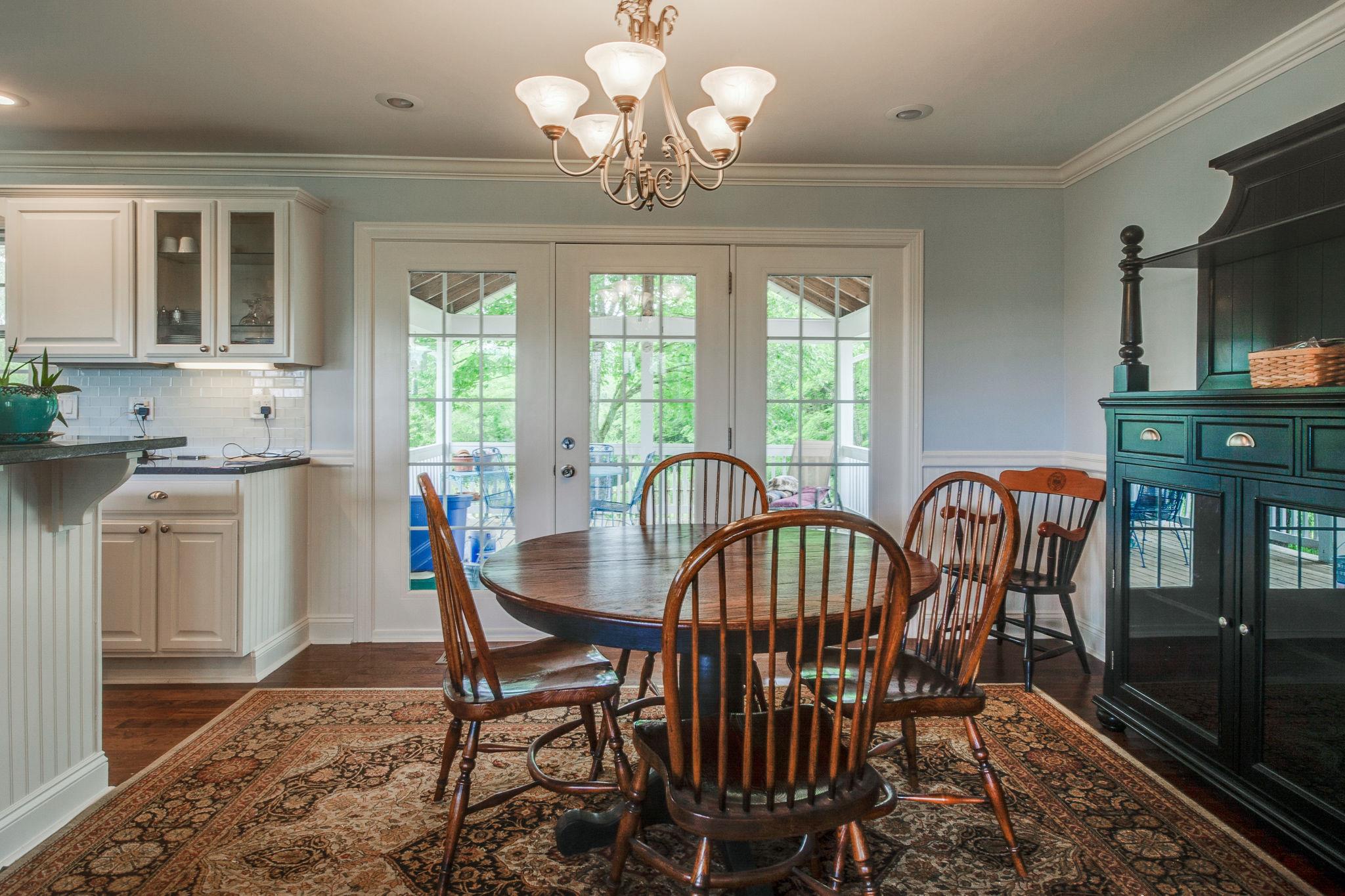 550 Kelley Road Prospect, TN 38477 - Photo 8 of 30 a view of a dining room with furniture window and outside view