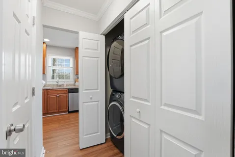 a view of washer and dryer