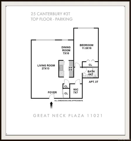 $350,000 | 25 Canterbury Road, Unit 3T, Great Neck, NY 11021