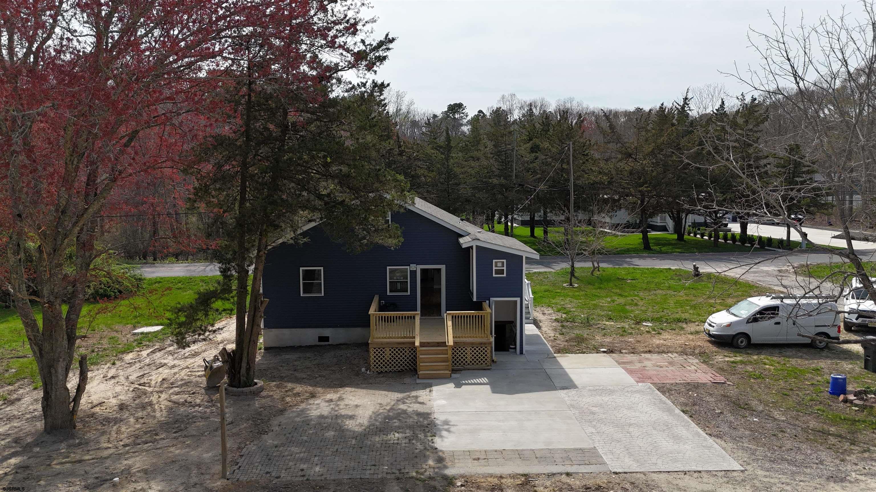 172 Old Port Republic Road Galloway Township, NJ 08205 - Photo 28 of 35 a view of a house with a yard