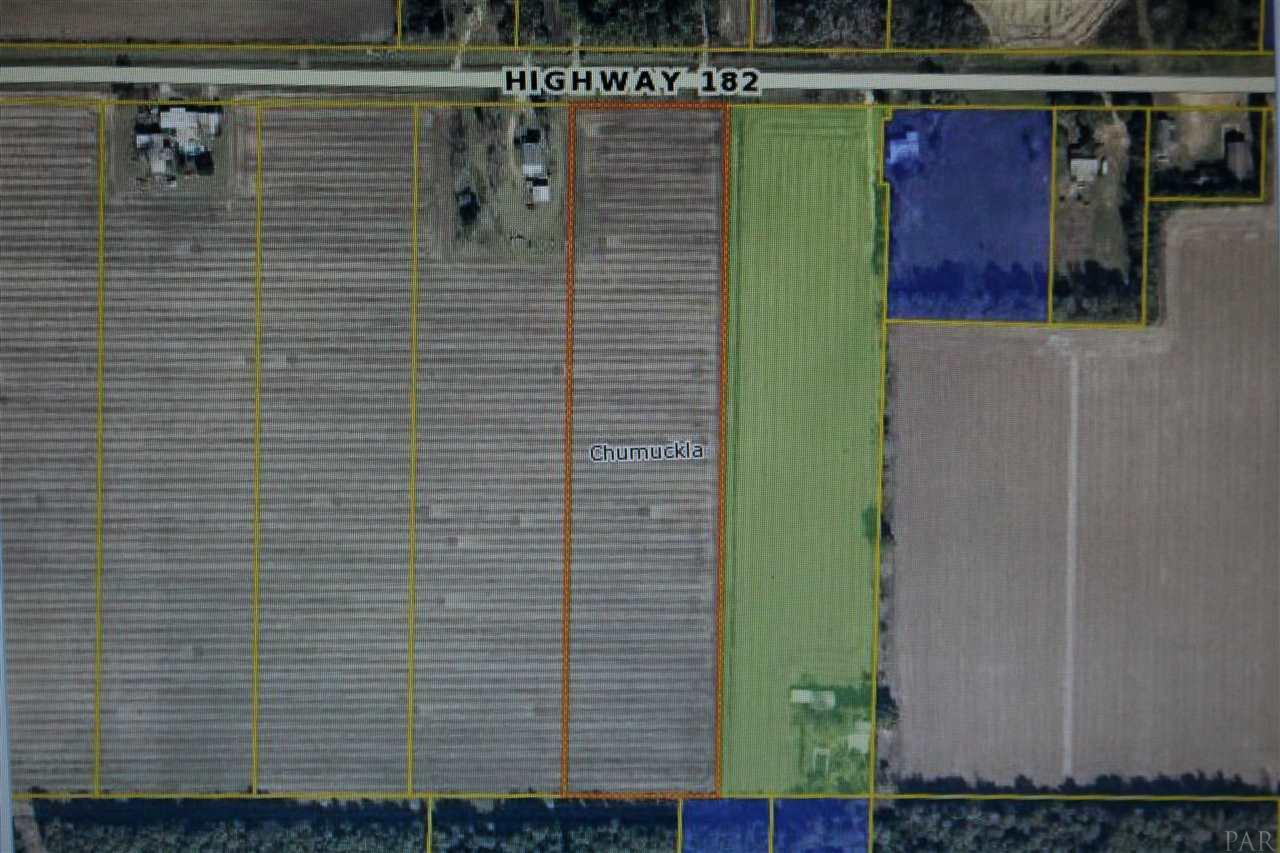 0 Hwy 182 Jay Milton, FL 32571 - Photo 14 of 14 Orange rectangle is the property for sale.