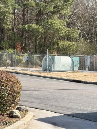a view of swimming pool with a yard