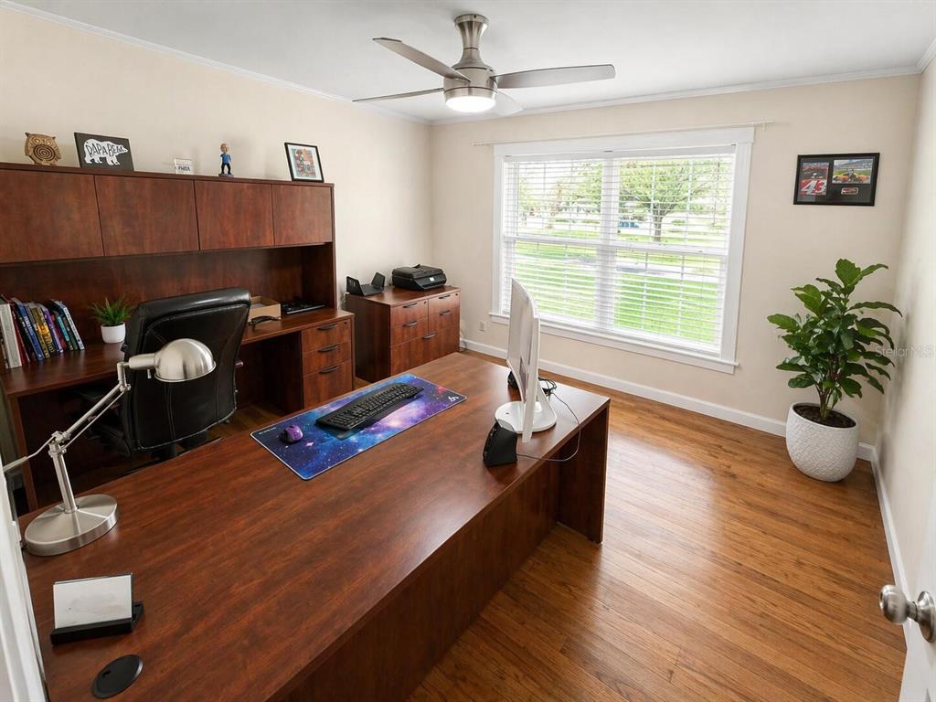 2313 Southeast 7th Street Ocala, FL 34471 - Photo 42 of 54 a living room with furniture and a potted plant
