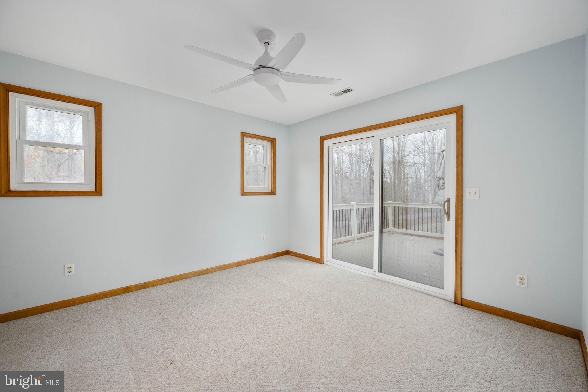10706 Ropers Run Bumpass, VA 23024 - Photo 29 of 76 a view of an empty room with a window