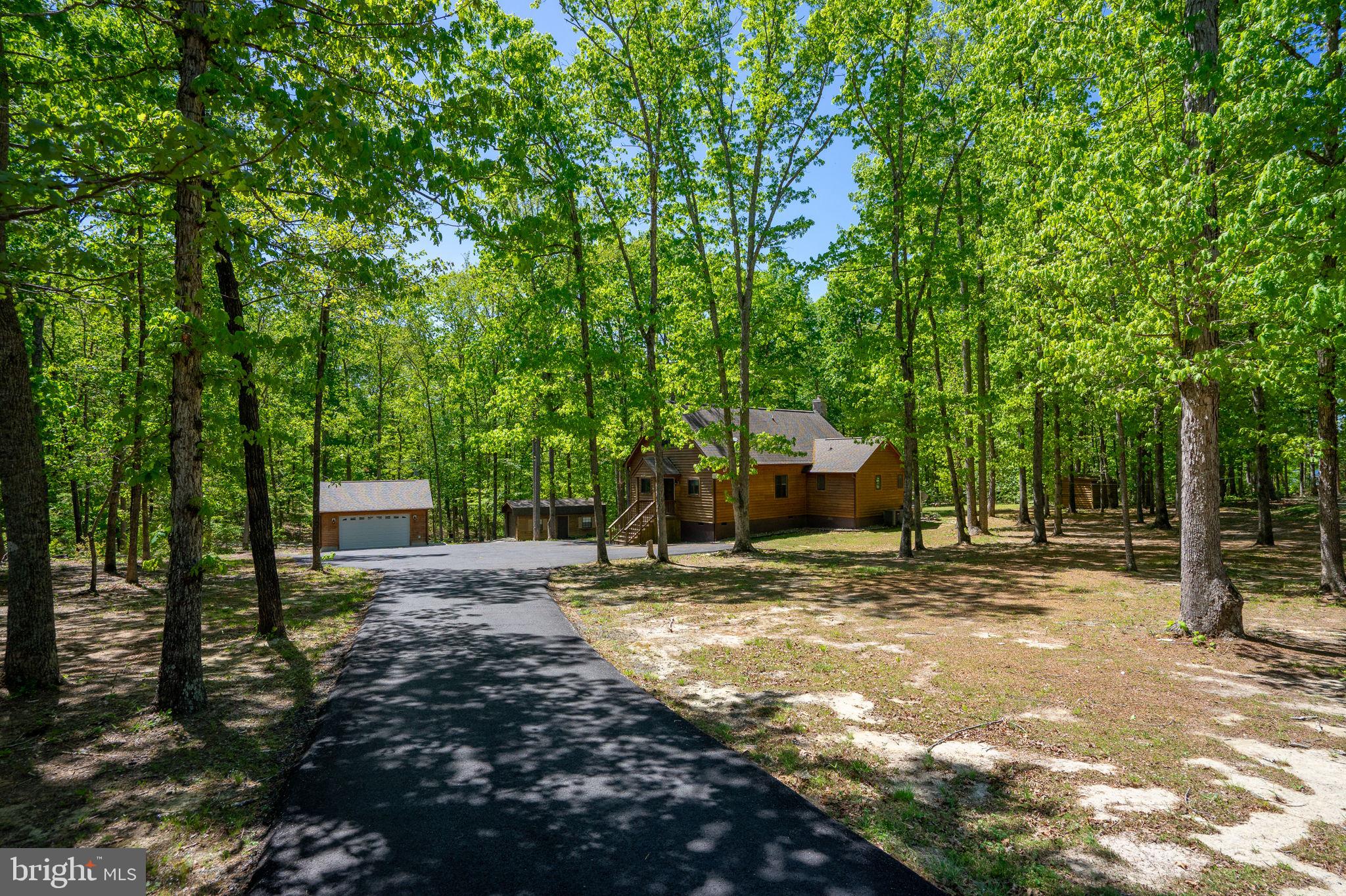 10706 Ropers Run Bumpass, VA 23024 - Photo 59 of 76 a view of a outdoor space and a yard