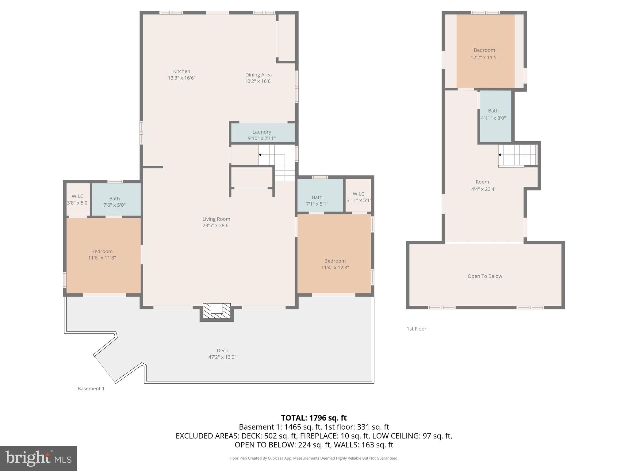 10706 Ropers Run Bumpass, VA 23024 - Photo 93 of 93 Floor plan